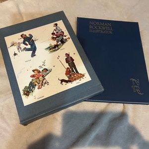 Norman Rockwell illustrator hardcover